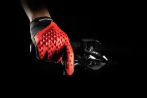Велорукавички BLUEGRASS PRIZMA 3D RED M (21,50-23,00)