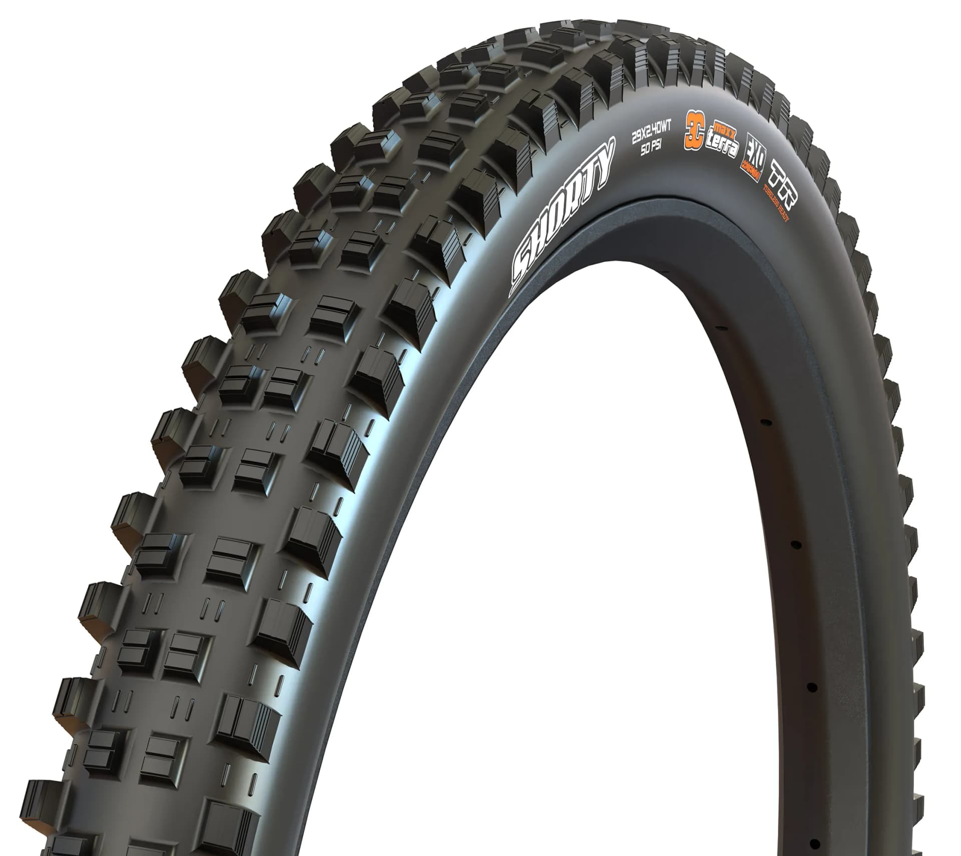 Покришка MAXXIS SHORTY 27.5X2.40WT TPI-60 Foldable 3CT/EXO/TR