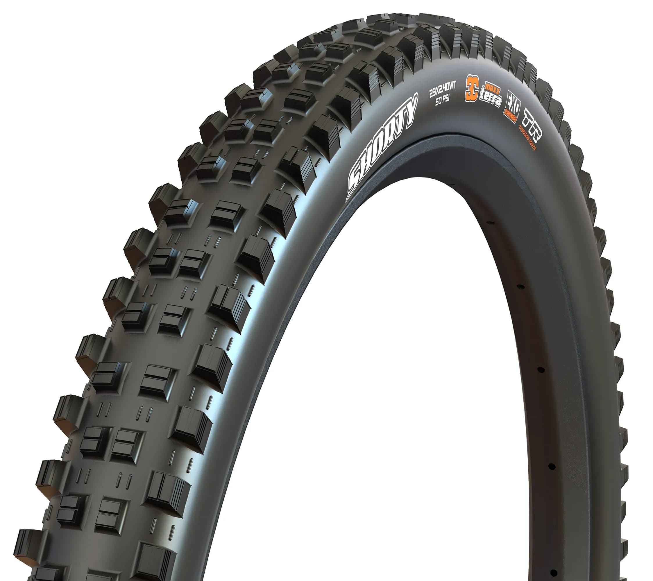 Покришка Maxxis SHORTY 27.5X2.40WT TPI-60 Foldable 3CT/EXO/TR