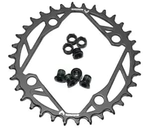 Зірка SRAM T-TYPE 34T 104 BCD Steel Black