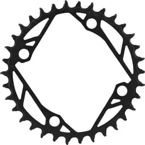 Зірка SRAM T-TYPE 36T 104 BCD Steel Black