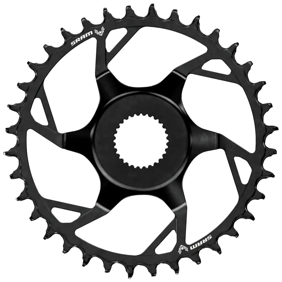 Зірка SRAM T-TYPE 38T CL55 BOSCH Generation 4 Direct Mount (including spacer)