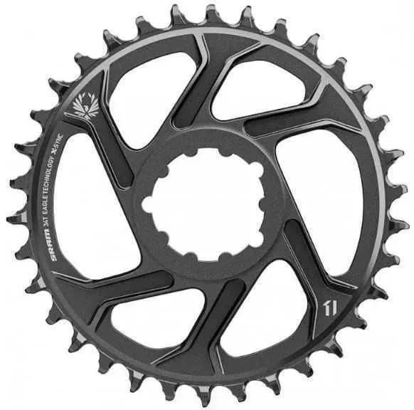 Звезда X-SYNC CR X-SYNC EAGLE CF 34T DM 6 OFF BLK