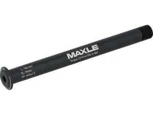 Вісь SRAM Maxle Stealth Front, 12x100, Length 134mm, Thread Length 9mm, Thread Pitch M12x1.50 - Rudy