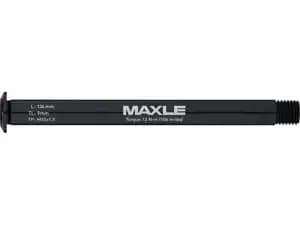 Вісь SRAM Maxle Stealth Front, 12x100, Length 134mm, Thread Length 9mm, Thread Pitch M12x1.50 - Rudy