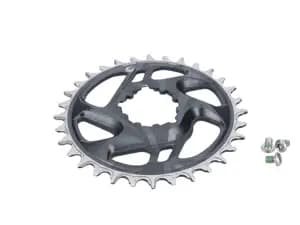 Зірка SRAM X-SYNC 2 34T Direct Mount 6mm Offset Eagle Cold Forged Lunar Grey (finish of GX Eagle C1 matches crank arms)