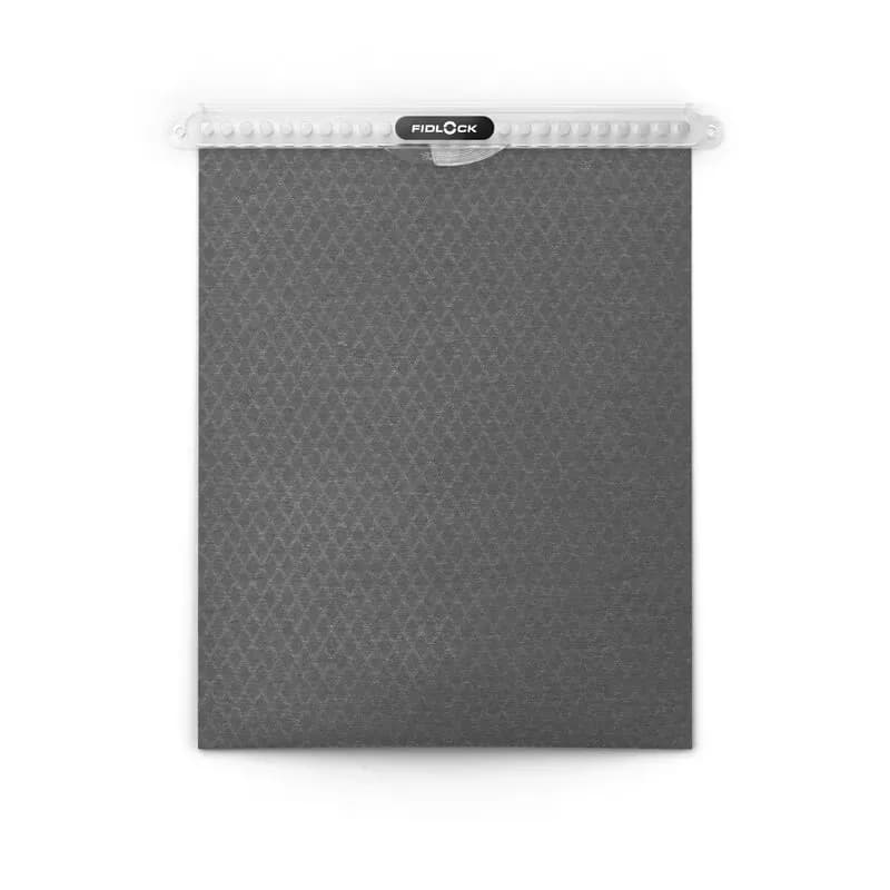 Гермочохол FIDLOCK dry bag mega XL , прозорий / сірий / чорний