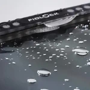 Гермочохол FIDLOCK dry bag mega XL , прозорий / сірий / чорний