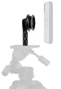 Кріплення телефона на різьбове кріплення стандартних фотокамер 0,25" FIDLOCK VACUUM screw base mount, чорний