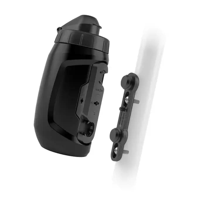 Фляга з конектором та базою FIDLOCK TWIST bottle 450мл., чорний