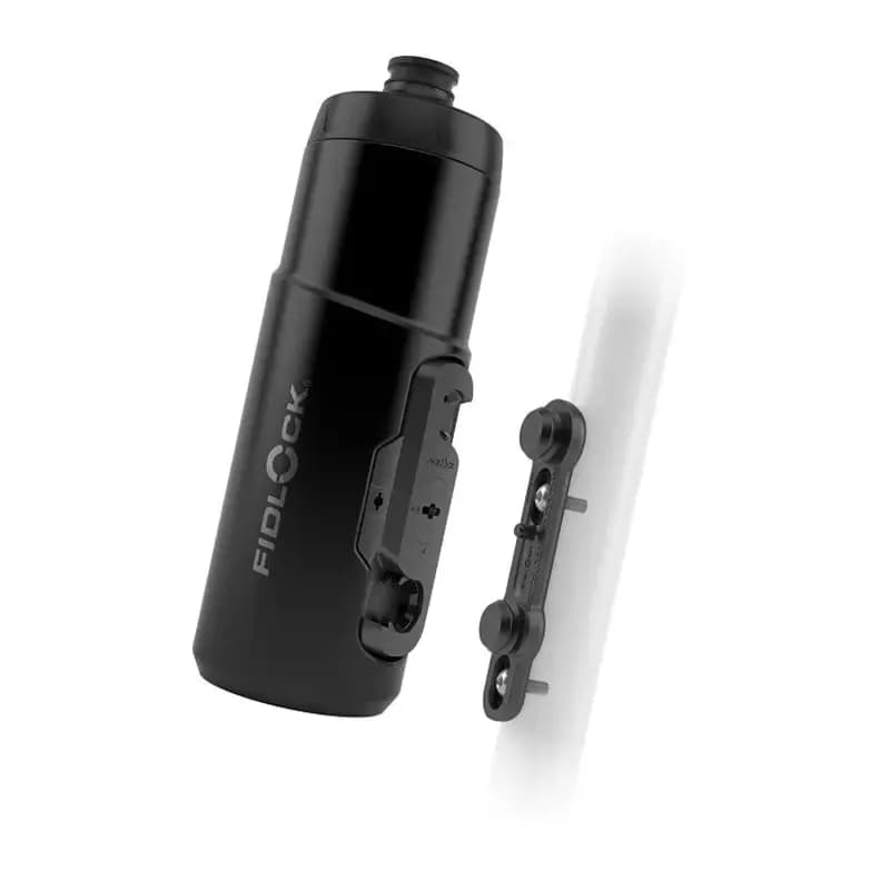 Фляга з конектором та базою FIDLOCK TWIST bottle 600мл., чорний