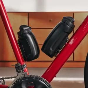 Фляга з конектором та базою FIDLOCK TWIST bottle 450мл., чорний