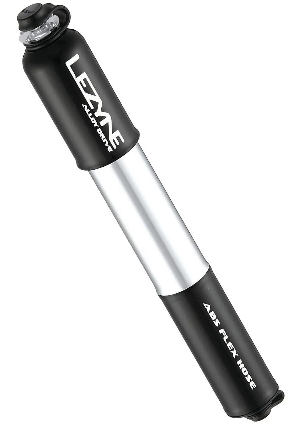 Ручний насос LEZYNE ALLOY DRIVE - S Чорний 90psi Y13