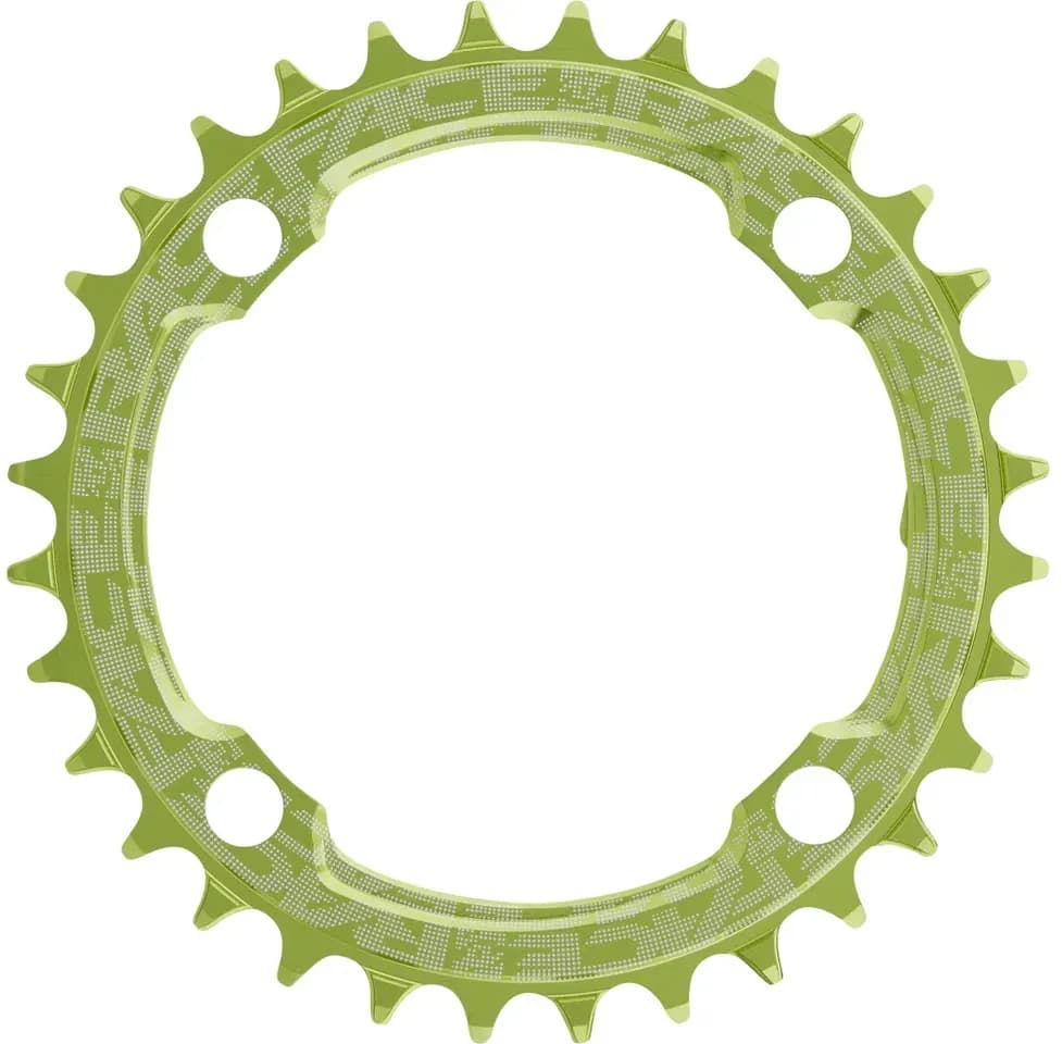 Зірка RACE FACE CHAINRING,NARROW WIDE,104X30,GRN,10-12S