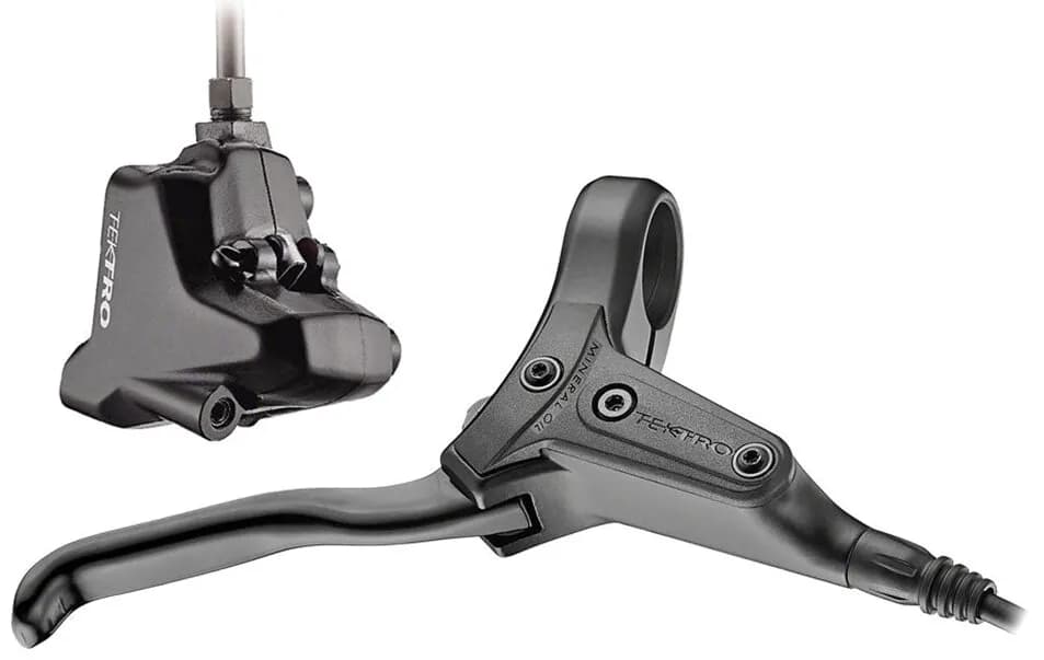 Дискові задні гідравлічні гальма TEKTRO HD-R280R Flat Mount, чорний