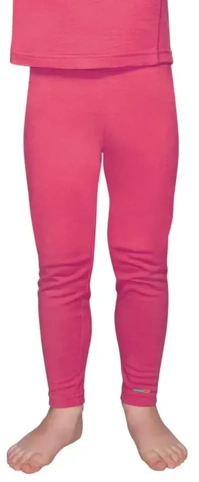 Термоштани ICEBREAKER JN BF 200 Legging Junior bloom 08