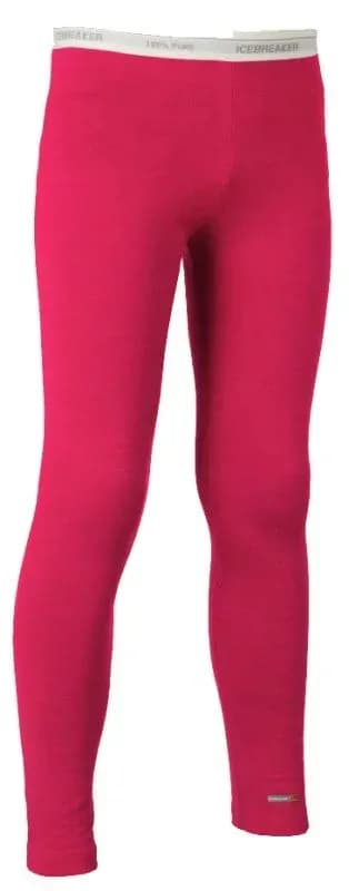 Термоштани ICEBREAKER JN BF 200 Legging Junior cherub 08