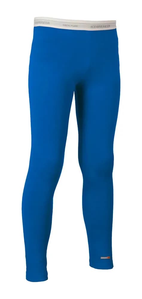 Термоштани ICEBREAKER JN BF 200 Legging Junior splash 08