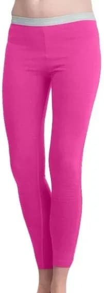 Термоштани ICEBREAKER JN BF 200 Oasis Leggings JNR magenta 10