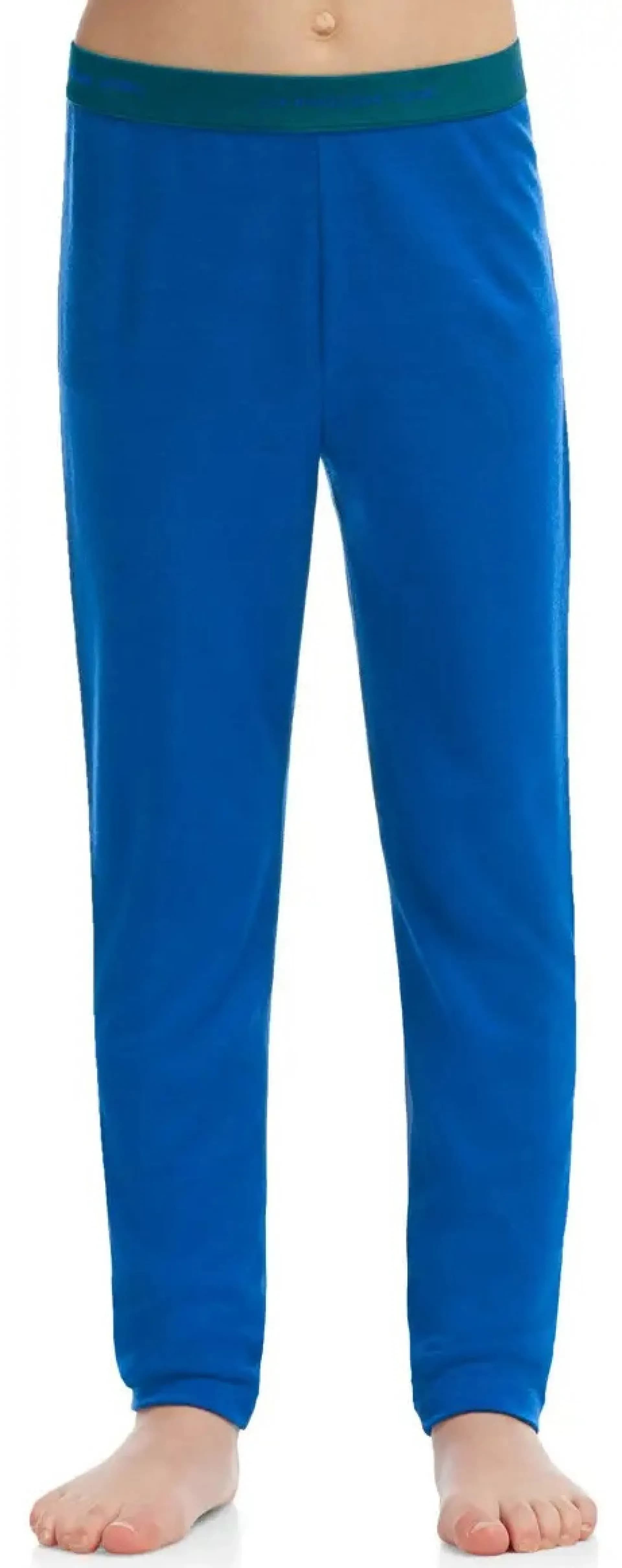 Термоштани ICEBREAKER JN BF 200 Oasis Leggings pelorus/admiral 08