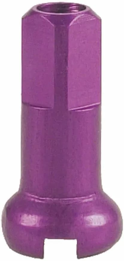 Ніпелі DT SWISS Алюміній 2.0 X 12мм х 100шт PURPLE