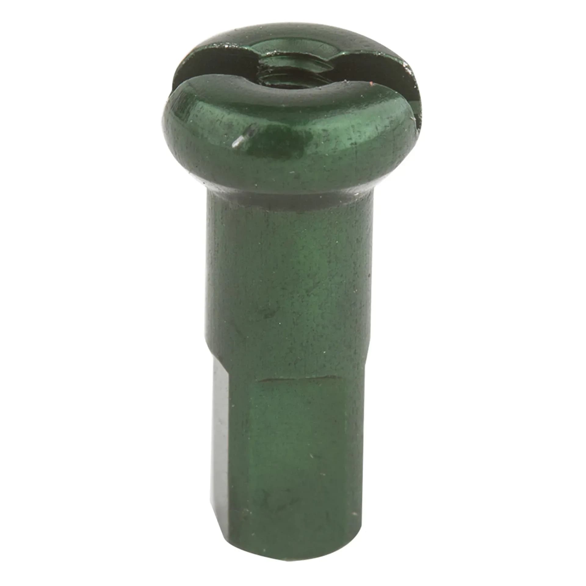 Ниппели алюминиевые DT nipples in light alloy green 2.0 x 12 mm 30-008 х100шт