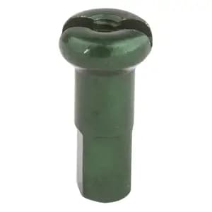 Ниппели алюминиевые DT nipples in light alloy green 2.0 x 12 mm 30-008 х100шт