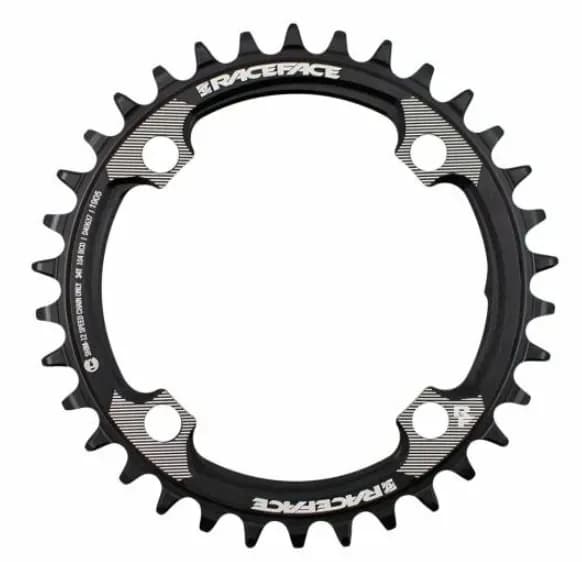 Зірка RACE FACE CHAINRING,104BCD,32T,SHI12,BLK