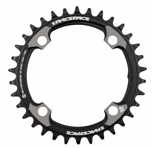 Зірка RACE FACE CHAINRING,104BCD,34T,SHI12,BLK