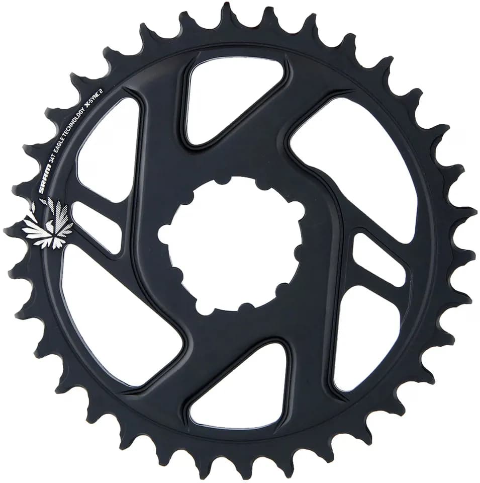 Зірка SRAM X-SYNC 2 34T Direct Mount 3mm Offset Boost Cold Forged Aluminum Black