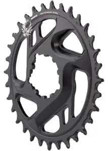 Зірка SRAM X-SYNC 2 34T Direct Mount 3mm Offset Boost Cold Forged Aluminum Black