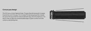 Гріпси ERGON GD1 Evo Slim Black