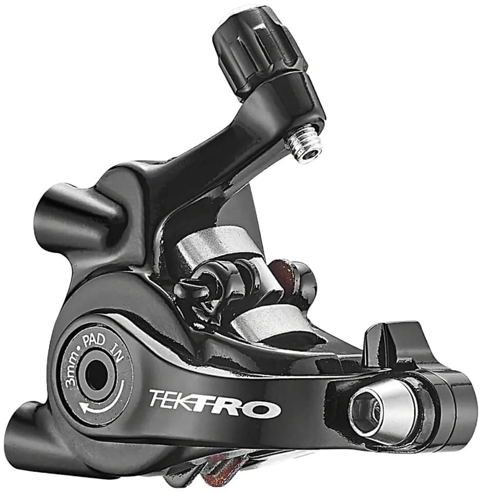 Дискові механічні гальма (каліпер) TEKTRO MD-C550 Flat Mount, чорний