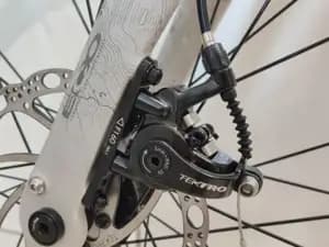 Дискові механічні гальма (каліпер) TEKTRO MD-C550 Flat Mount, чорний