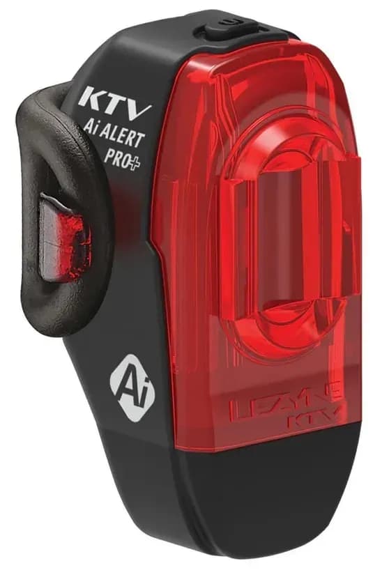 Заднє світло LEZYNE KTV DRIVE PRO+ Ai ALERT REAR Чорний 150 люменів Y18