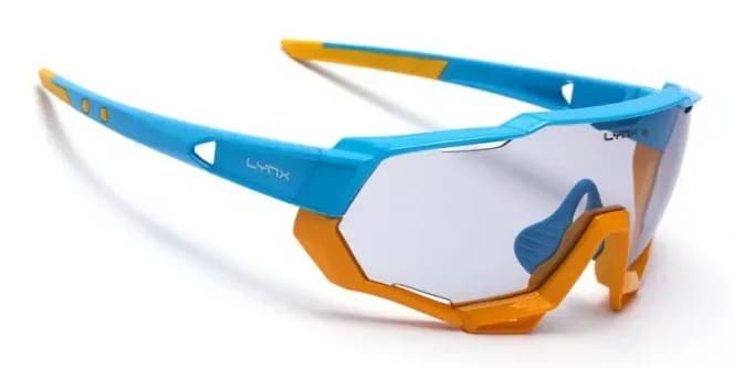 Окуляри LYNX Kansas PH UKR ,shiny blue-yellow