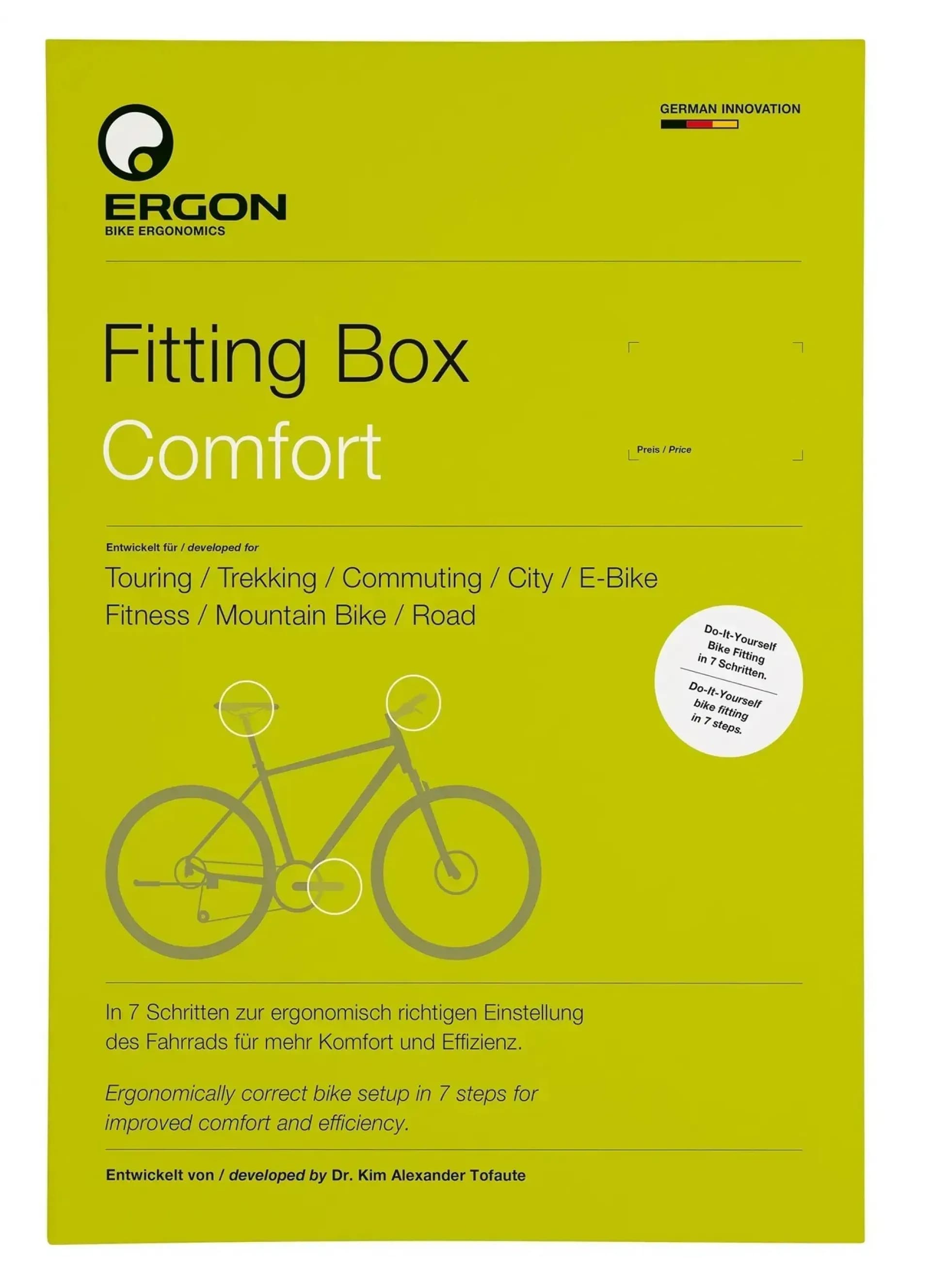 Набір для налаштування ERGON Fitting Box Comfort