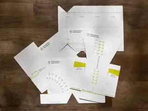 Набір для налаштування ERGON Fitting Box Comfort