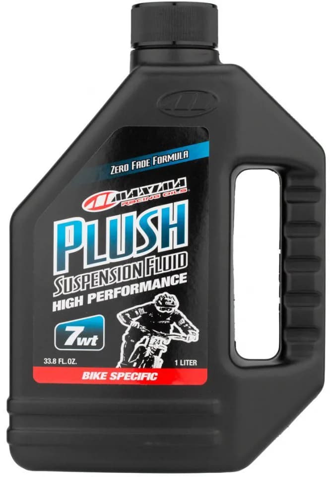 Мастило MAXIMA PLUSH DYNAMIC SUSPENSION LUBE HEAVY, 1 LITER BOTTLE - SID/SIDSL/RUDY - LOWER LEGS/AIR SPRINGS
