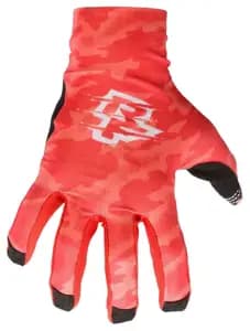 Велорукавички RACE FACE AMBUSH CAMO GLOVES red L