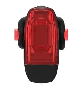 Заднє світло LEZYNE KTV DRIVE PRO+ Alert REAR Чорний 150 люменів Y17
