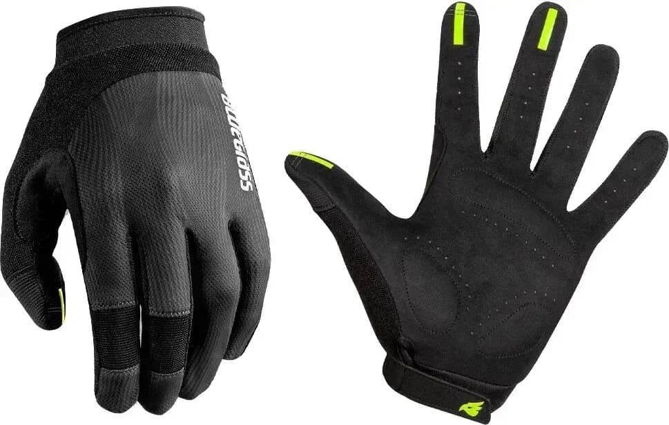 Велорукавички BLUEGRASS REACT BLACK S (20,00-21,50)