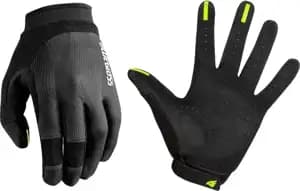 Велорукавички BLUEGRASS REACT BLACK S (20,00-21,50)