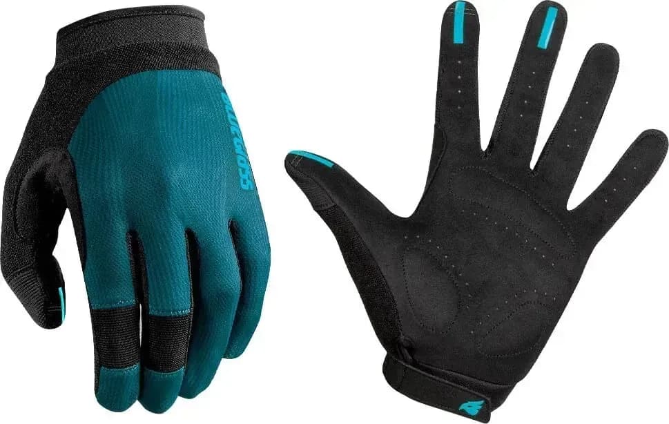 Велорукавички BLUEGRASS REACT BLUE S (20,00-21,50)