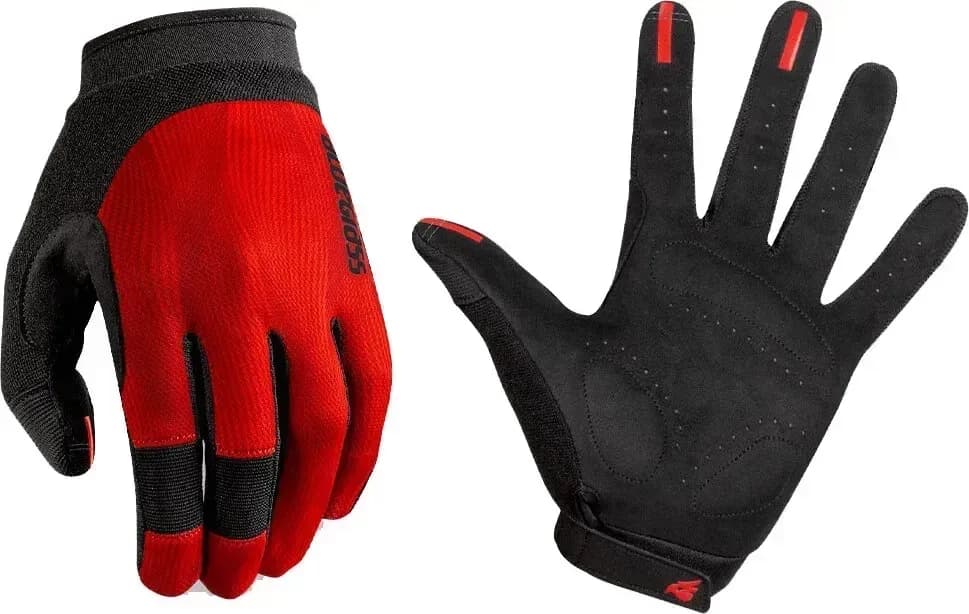 Велорукавички BLUEGRASS REACT RED XS (18,50-20,00)