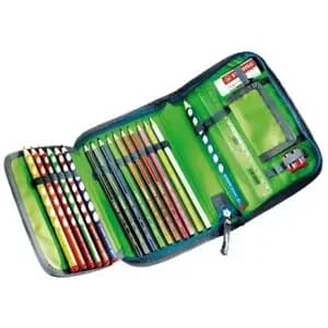 Пенал DEUTER Pencil Box колір 2014 kiwi butterfly з олівцями