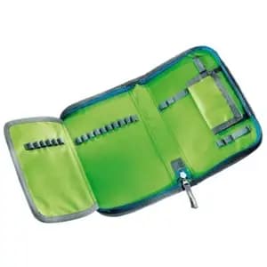 Пенал DEUTER Pencil Box колір 2014 kiwi butterfly з олівцями