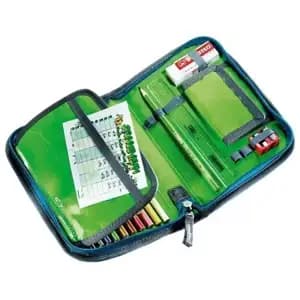 Пенал DEUTER Pencil Box колір 2014 kiwi butterfly з олівцями