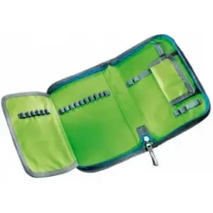 Пенал DEUTER Pencil Box колір 4032 granite-turquoise з олівцями