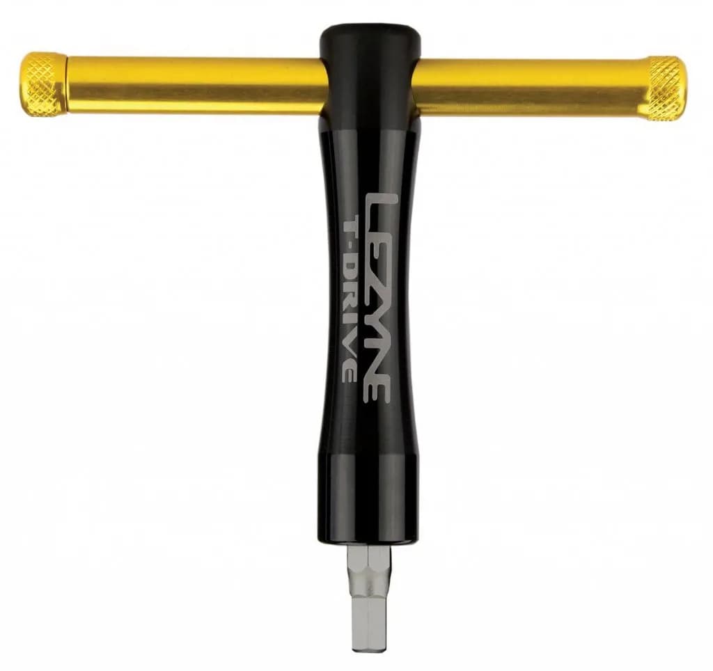 Мультитул LEZYNE T-DRIVE Черный CNC ALUMINUM, CHROME VANADIUM BITS, 2/2.5/3/4/5/6/8/T10/T30/T25/P2/SL4 Чорний Y13